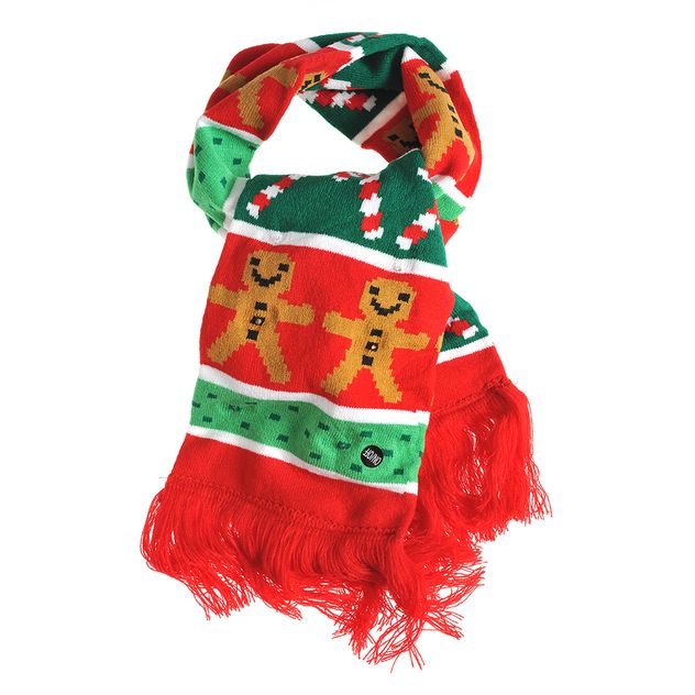 Fular de Craciun cu turta dulce