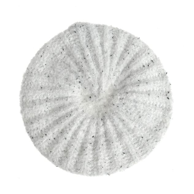 Bereta tricotata gri