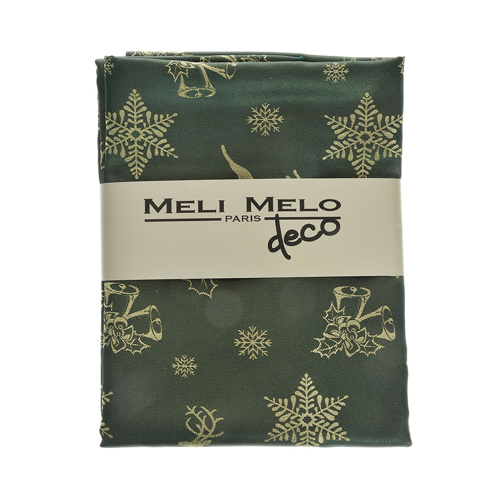 Fata de masa verde tematica craciun 1.5 x 2.4 m - 1 | YEO