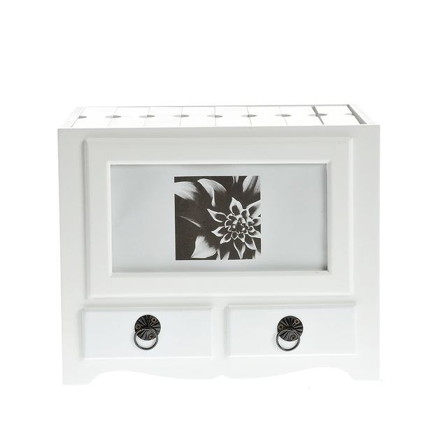 Arhivator din lemn pentru poze 24.5 cm