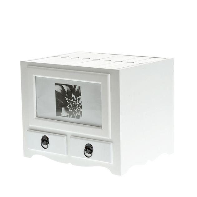 Arhivator din lemn pentru poze 24.5 cm