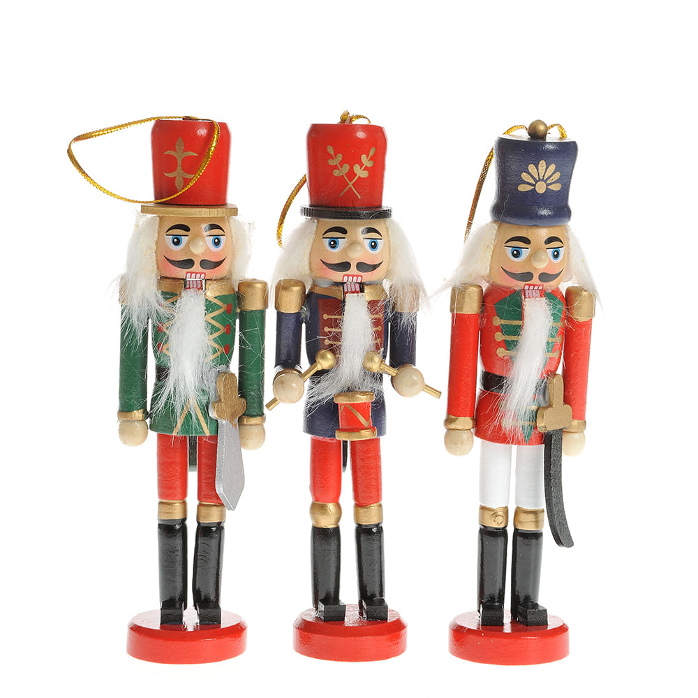 Set 3 Nutcracker 15 cm - 2 | YEO