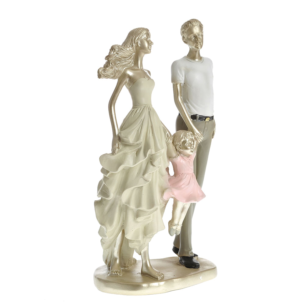 Statueta familie 30 cm - 1 | YEO