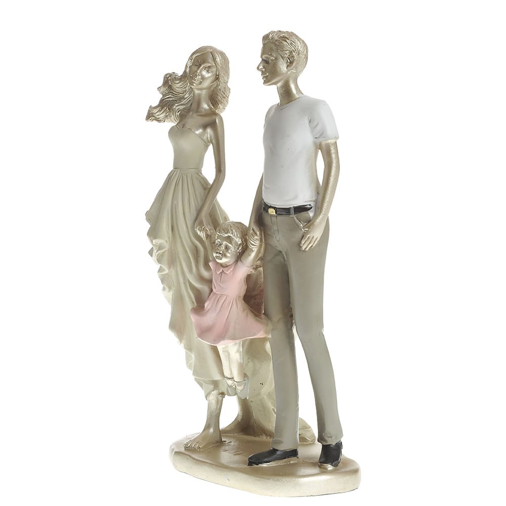 Statueta familie 30 cm - 2 | YEO