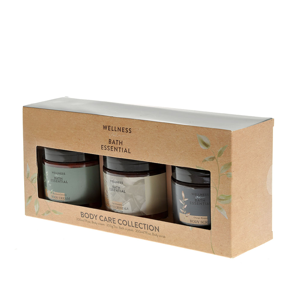 Set 3 produse de ingrijire corporala cu note florale - 1 | YEO