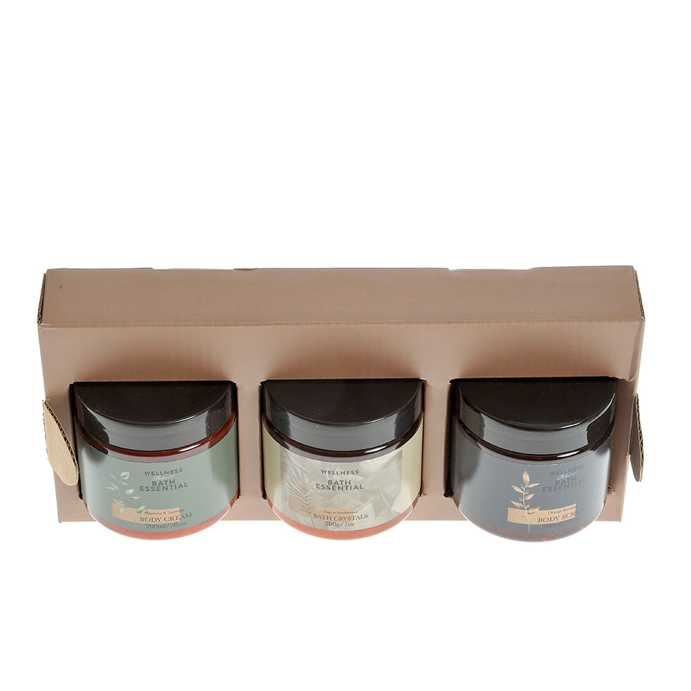 Set 3 produse de ingrijire corporala cu note florale - 2 | YEO