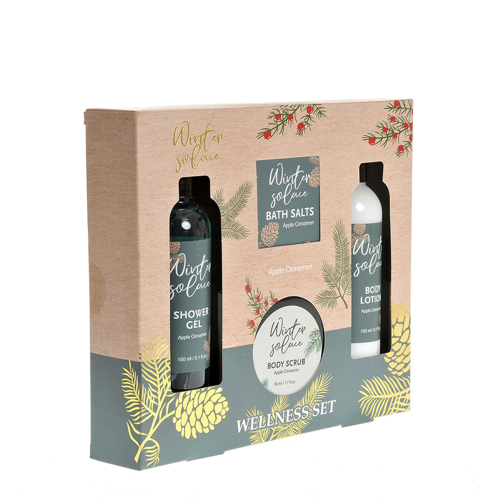 Set 4 produse cosmetice Apple Cinnamon - 1 | YEO