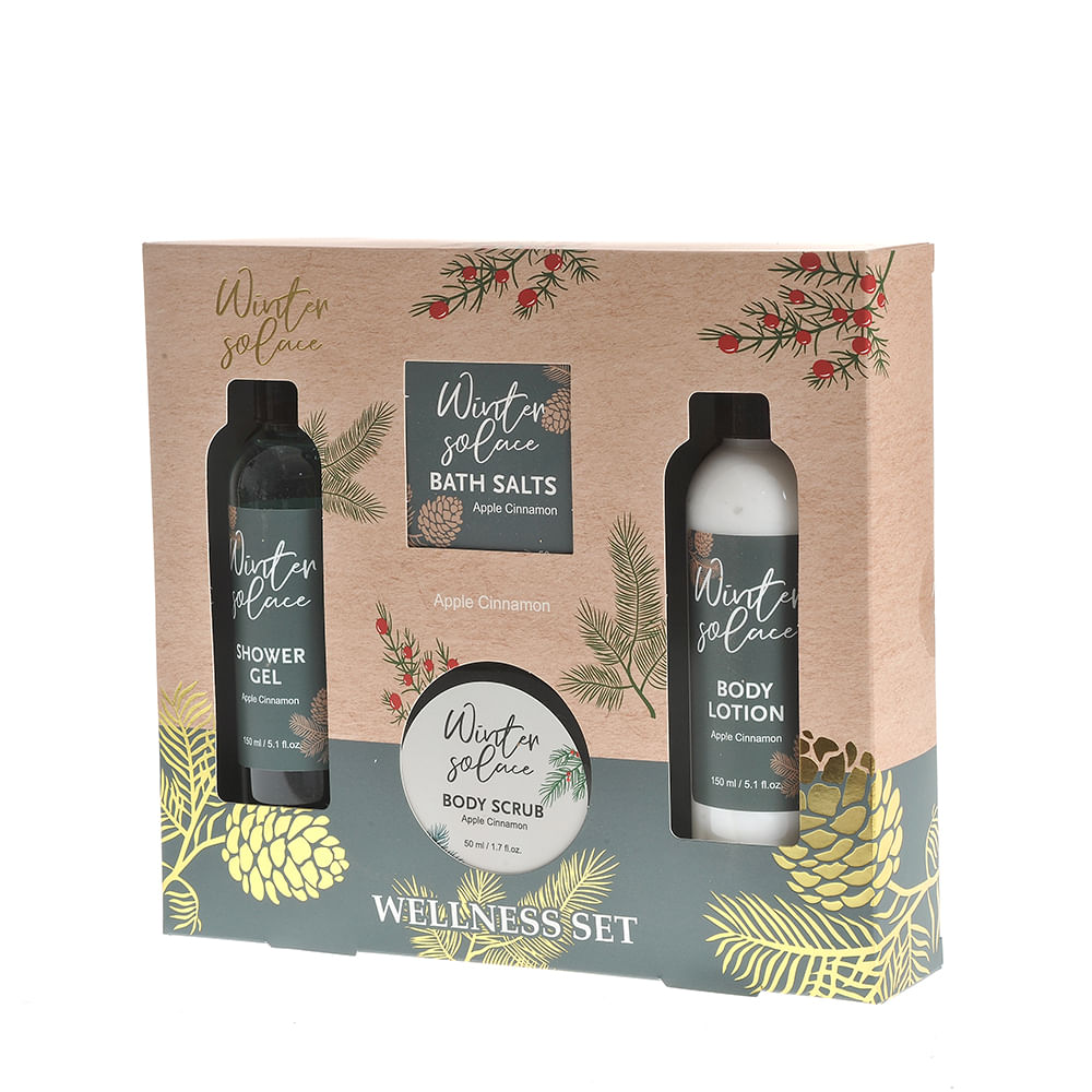Set 4 produse cosmetice Apple Cinnamon - 2 | YEO