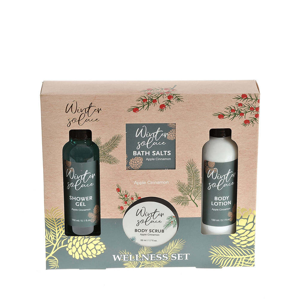 Set 4 produse cosmetice Apple Cinnamon - 3 | YEO