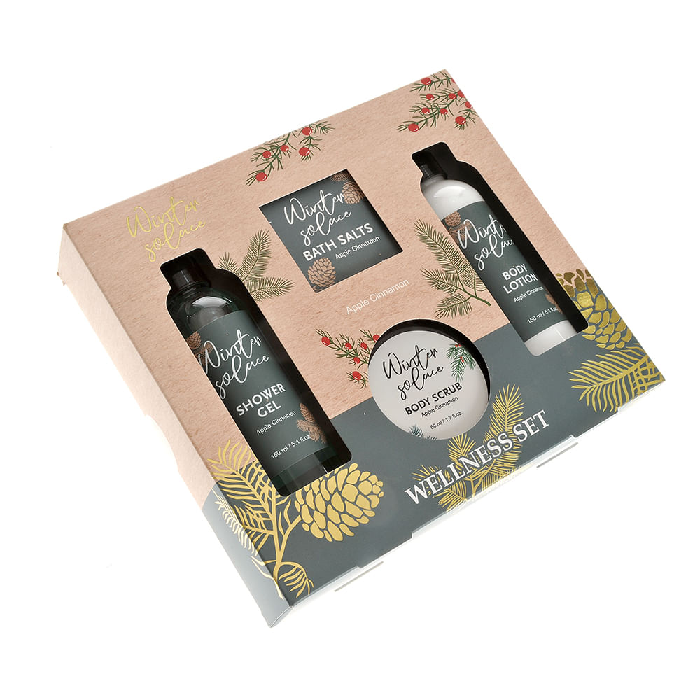 Set 4 produse cosmetice Apple Cinnamon - 4 | YEO