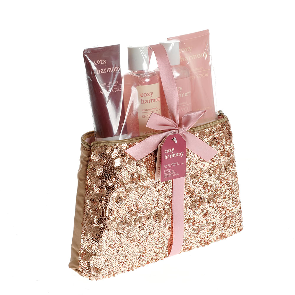 Set 4 produse cosmetice Winter Berries - 1 | YEO