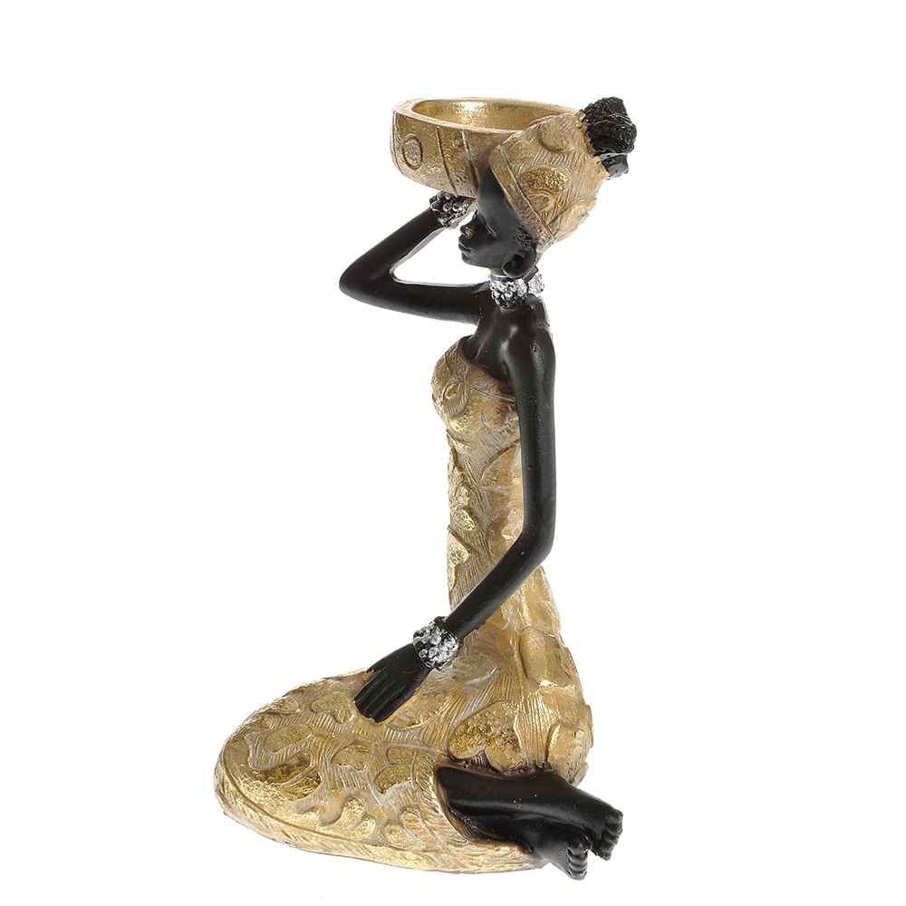 Statueta negresa cu cos 18 cm - 1 | YEO