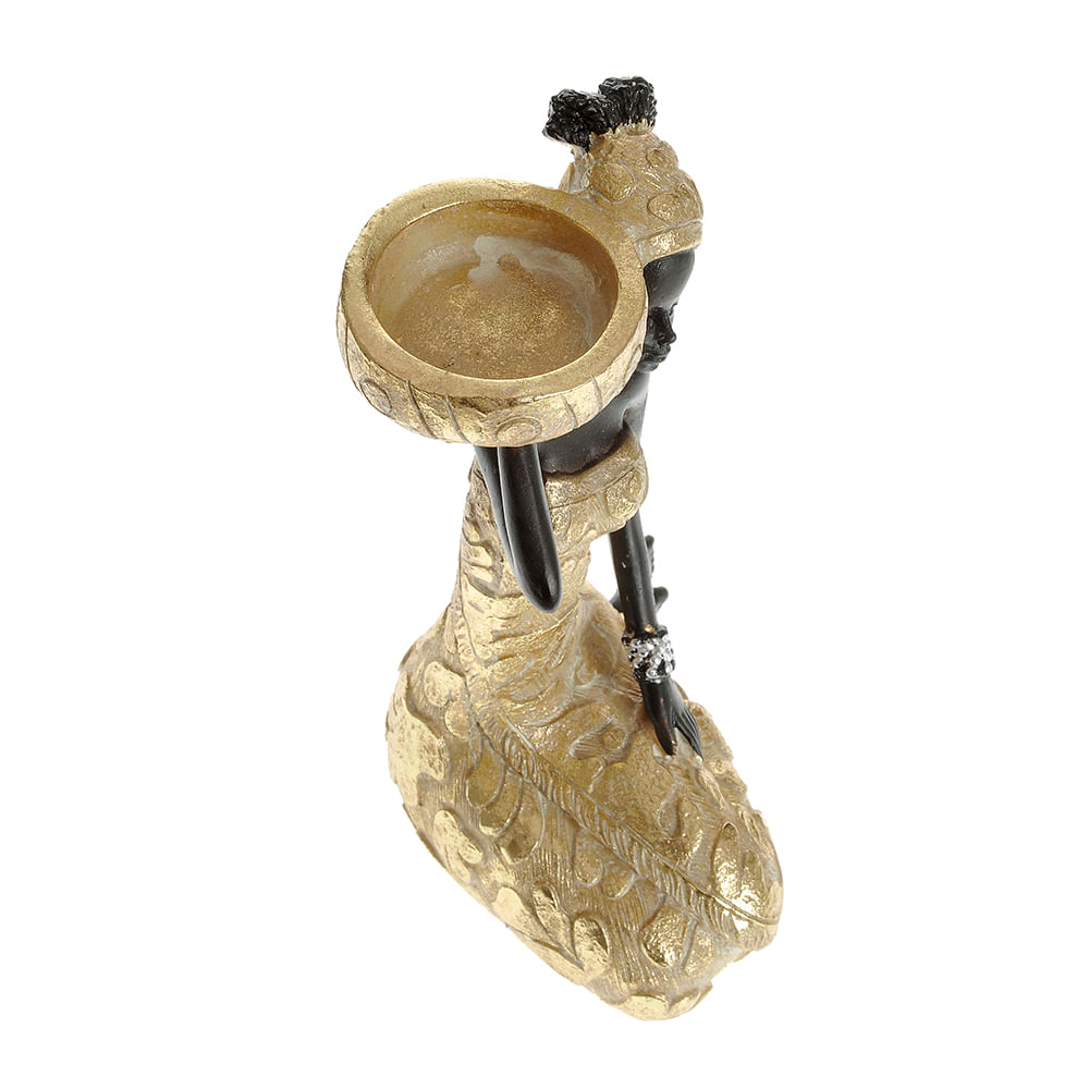 Statueta negresa cu cos 18 cm - 2 | YEO