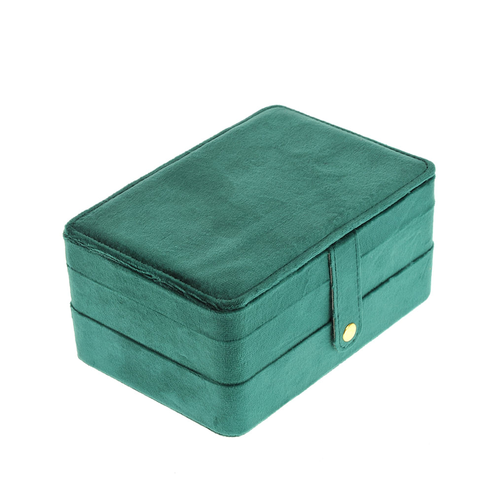 Cutie verde de bijuterii 17 cm - 1 | YEO