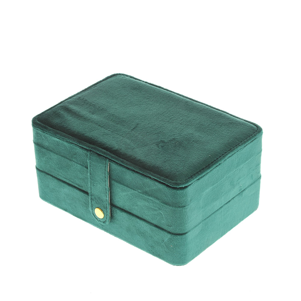 Cutie verde de bijuterii 17 cm - 2 | YEO