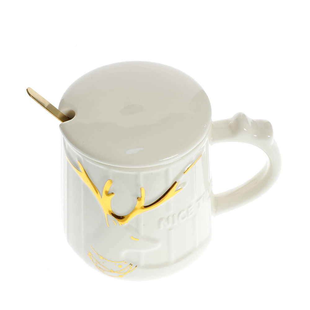 Cana alba cu ren 380 ml - 1 | YEO