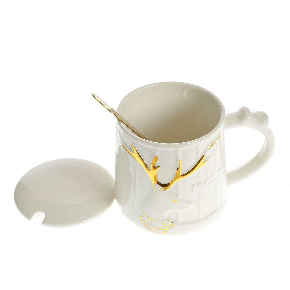 Cana alba cu ren 380 ml - 3 | YEO