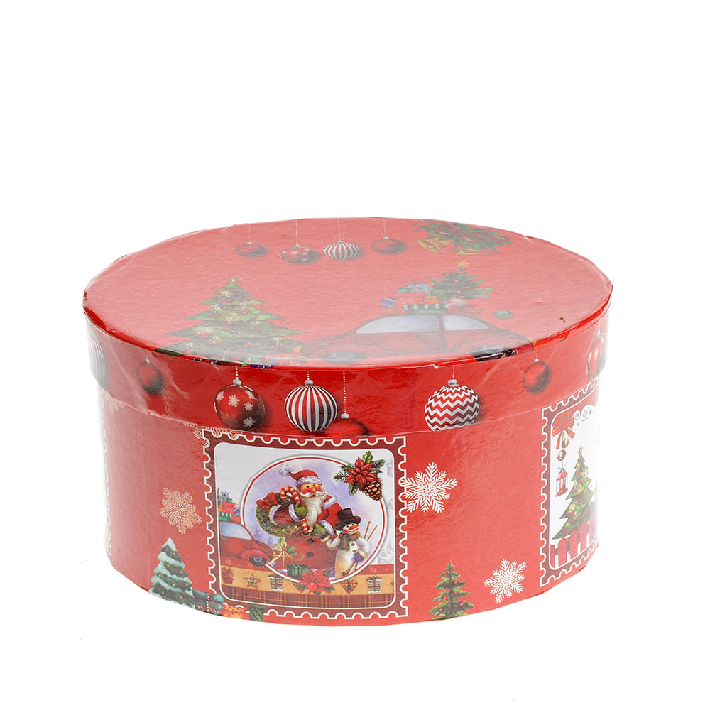 Set 2 cani  multicolore 370 ml model craciun - 4 | YEO