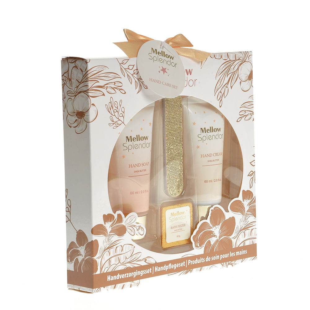 Set 4 produse cosmetice pentru ingrijirea mainilor - 1 | YEO