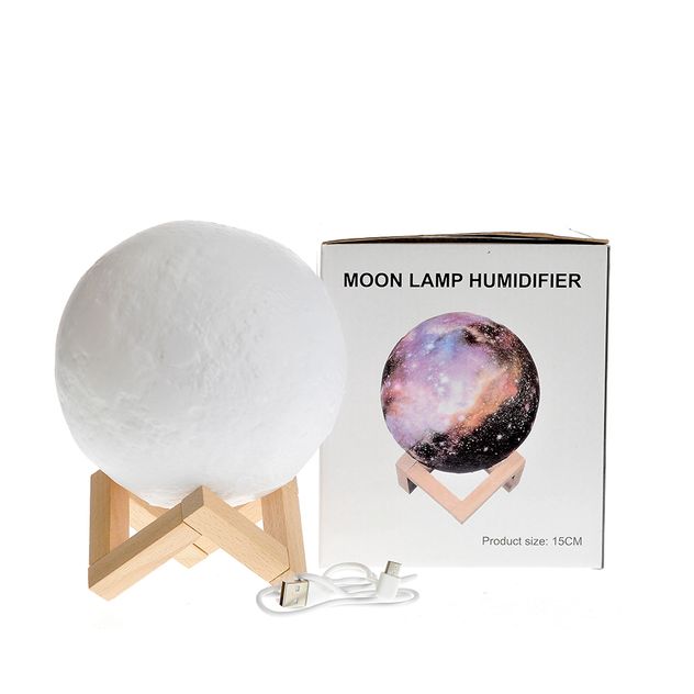 Lampa luna cu led 15 cm