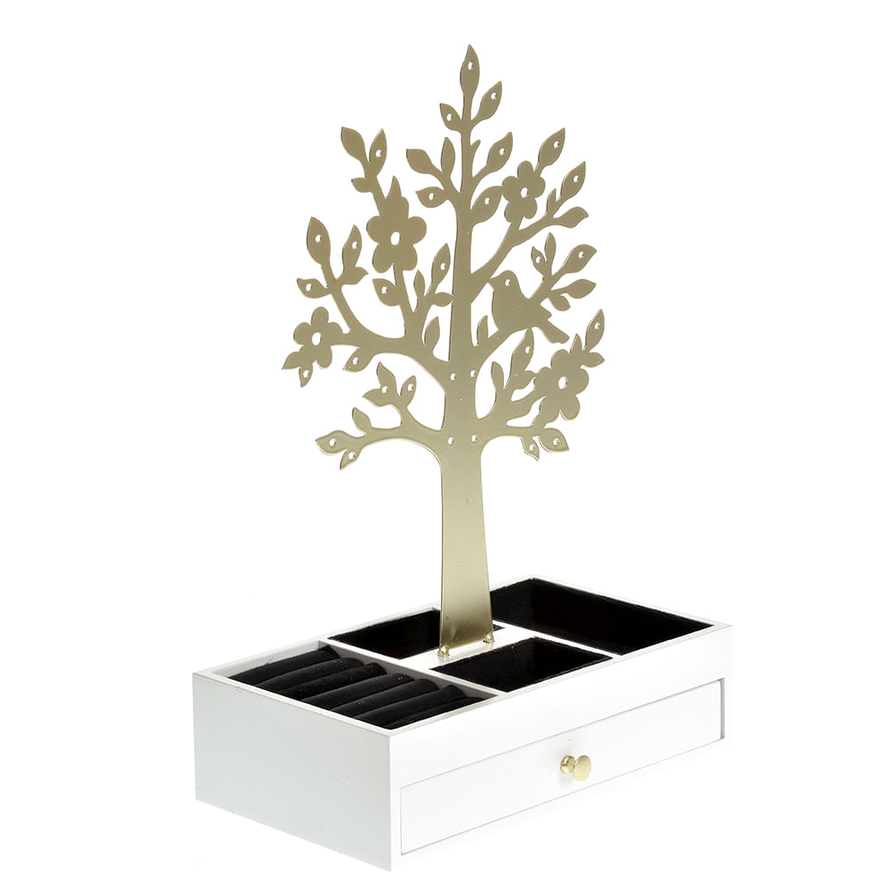 Cutie bijuterii decoratiune copac 34 cm - 1 | YEO