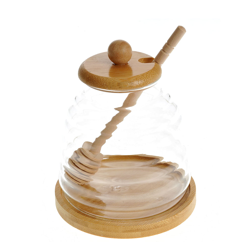 Recipient miere cu spatula 480 ml