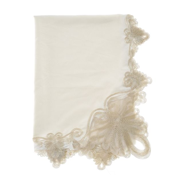 Fata de masa cu broderie florala