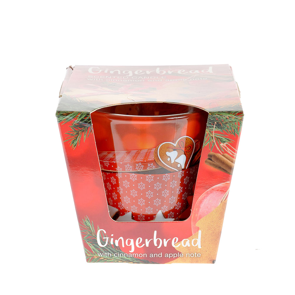 Lumanare parfumata Gingerbread