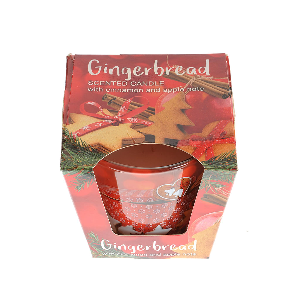 Lumanare parfumata Gingerbread - 1 | YEO