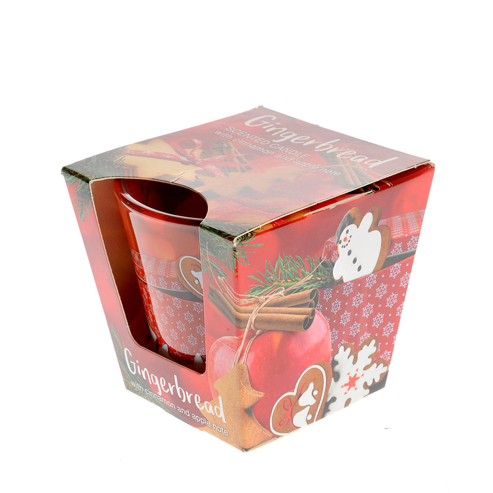 Lumanare parfumata Gingerbread - 3 | YEO