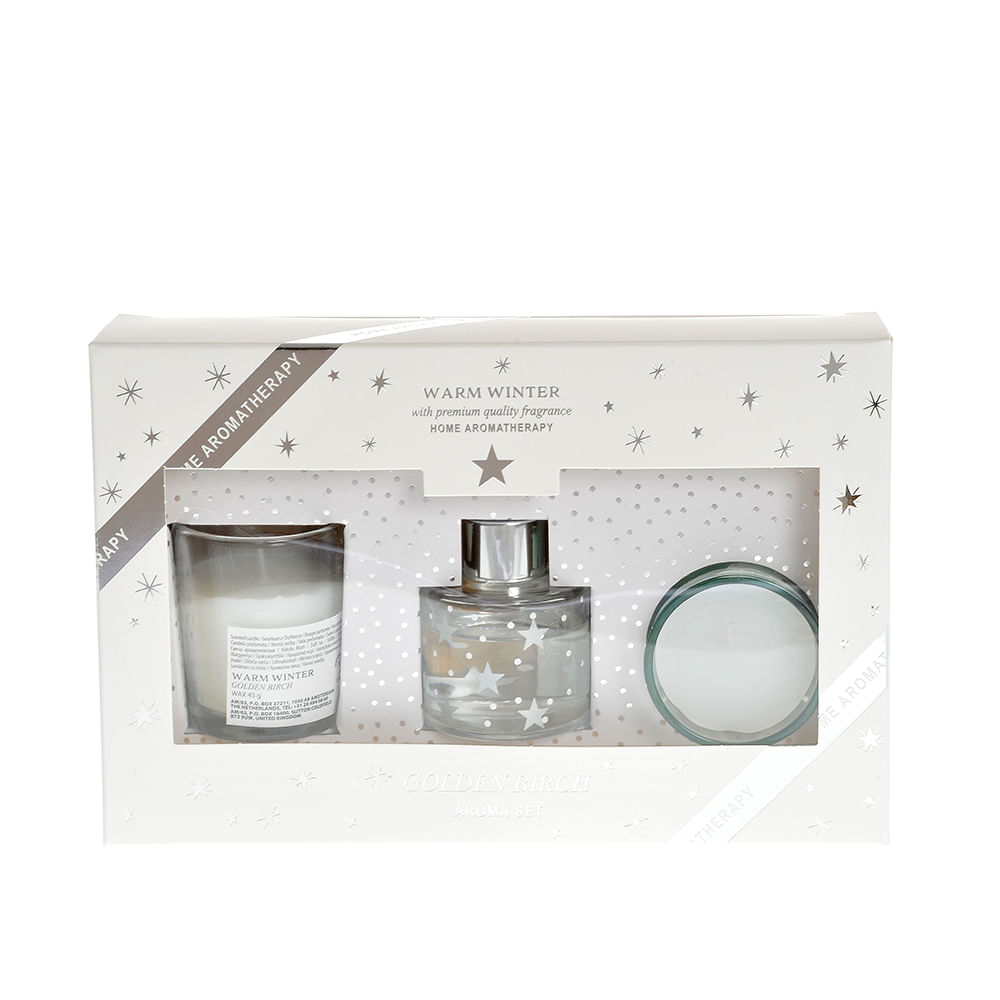 Set aromaterapie Warm Winter