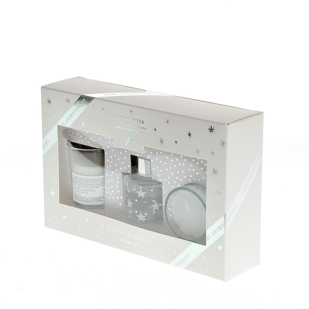 Set aromaterapie Warm Winter - 2 | YEO