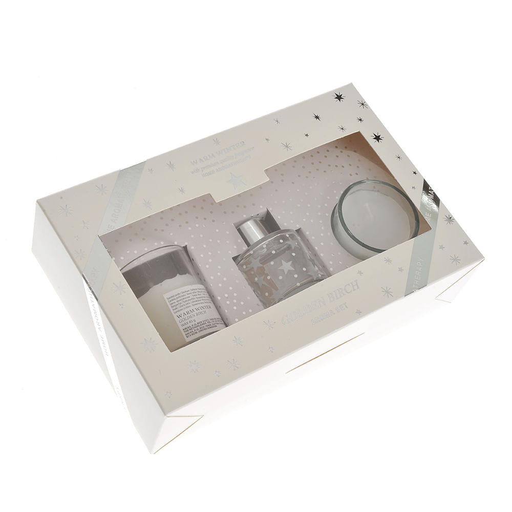 Set aromaterapie Warm Winter - 3 | YEO
