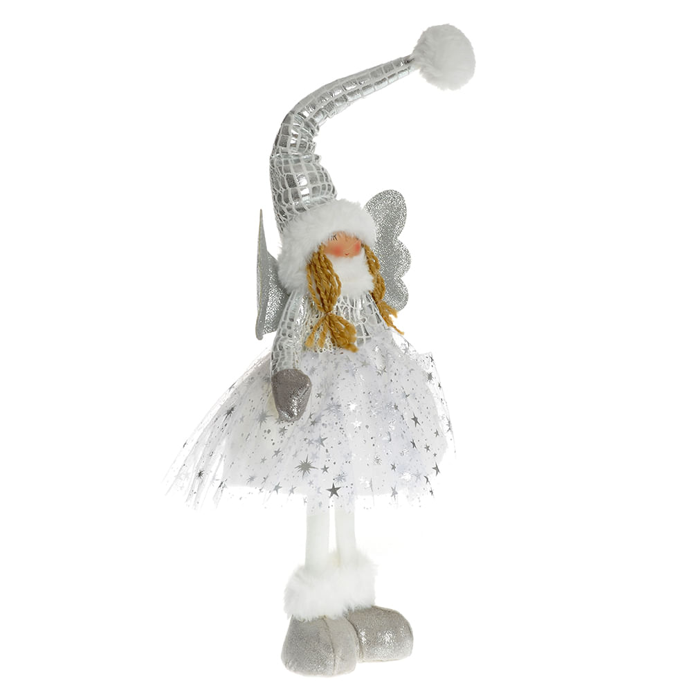 Decoratiune fetita ingeras cu led 60 cm - 1 | YEO