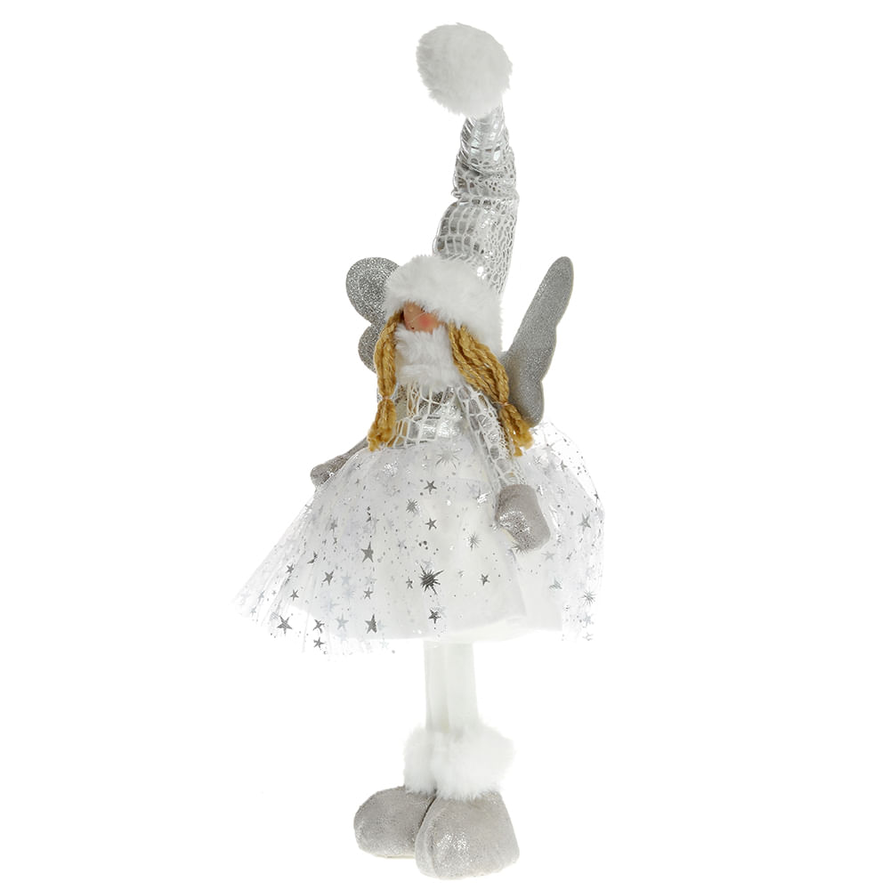 Decoratiune fetita ingeras cu led 60 cm - 2 | YEO