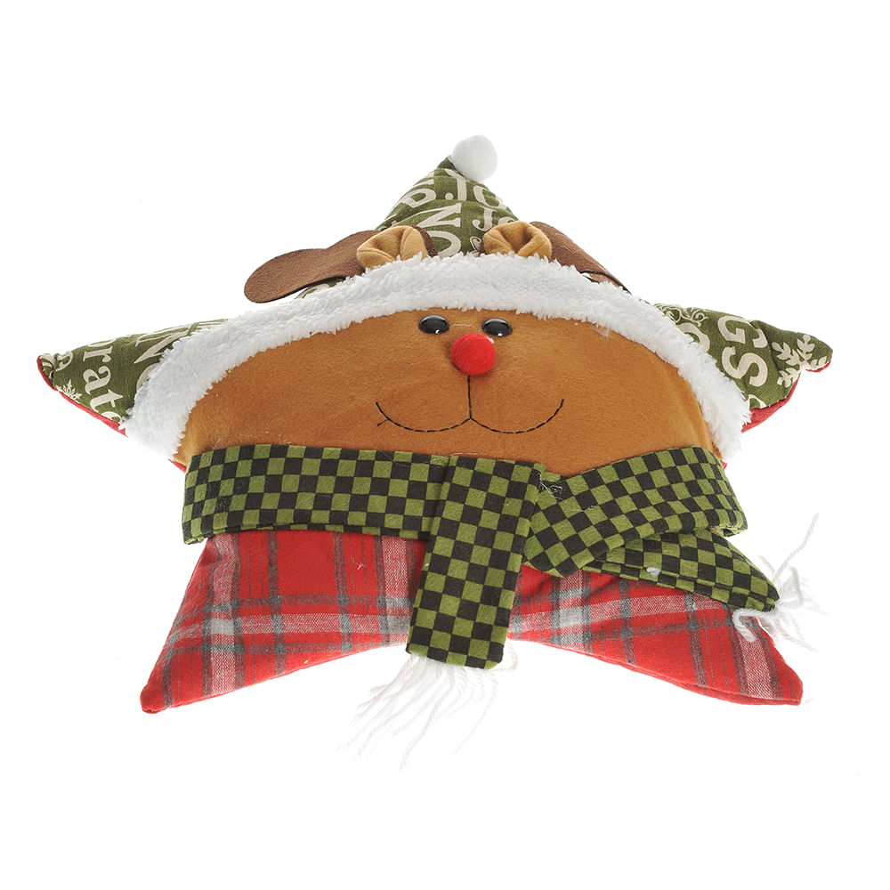 Perna decorativa stea 45 cm