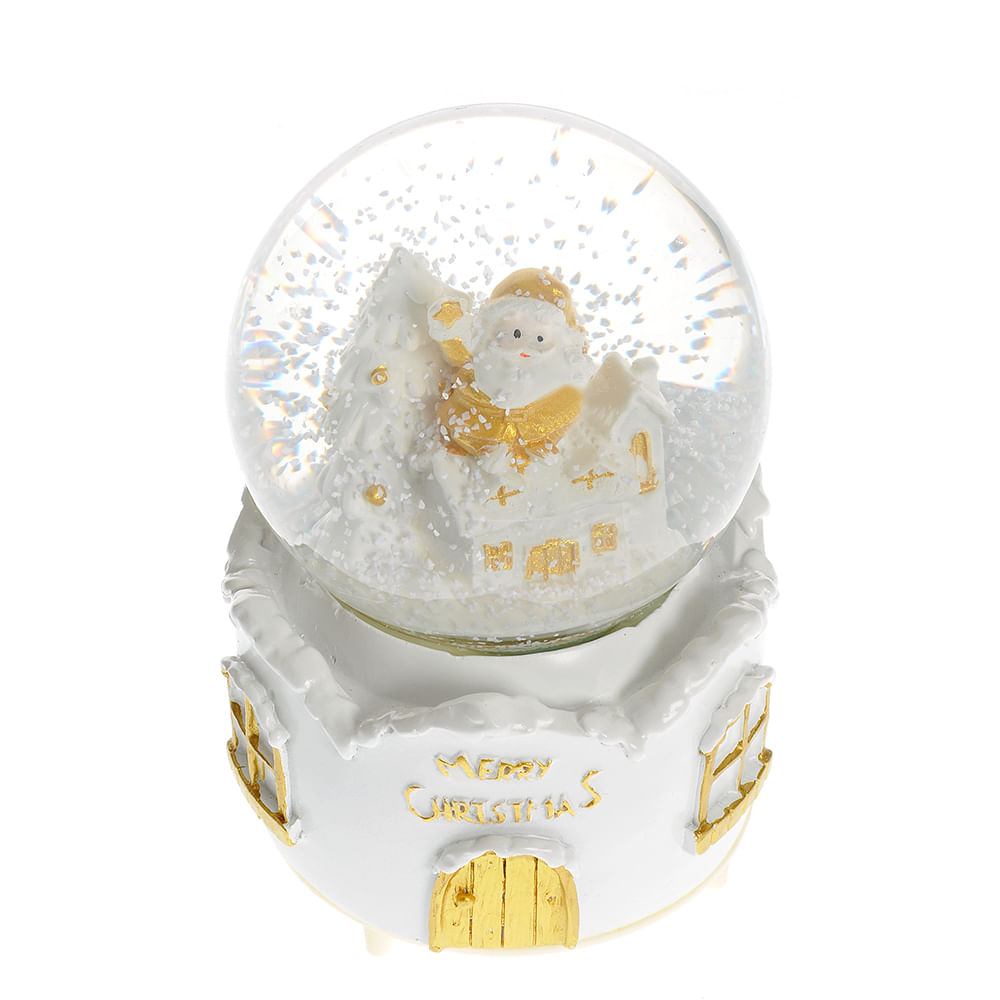 Decoratiune glob apa craciun - 1 | YEO