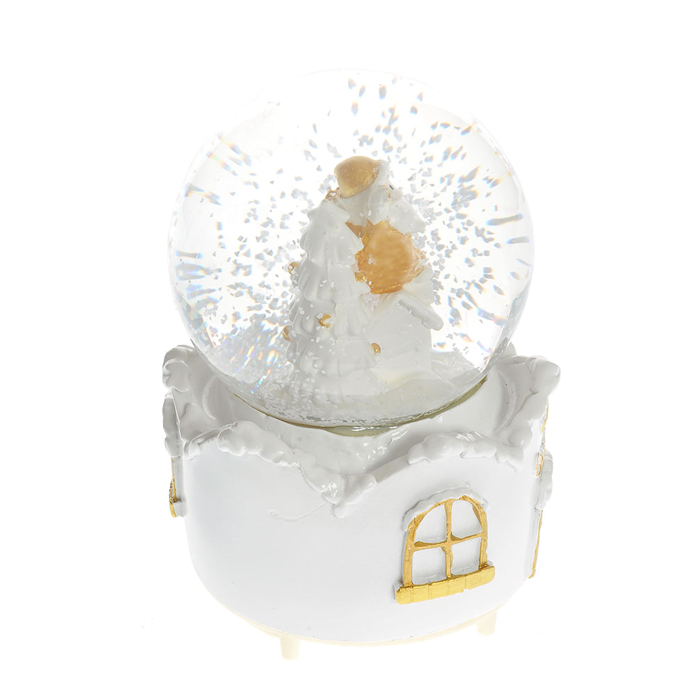 Decoratiune glob apa craciun - 2 | YEO