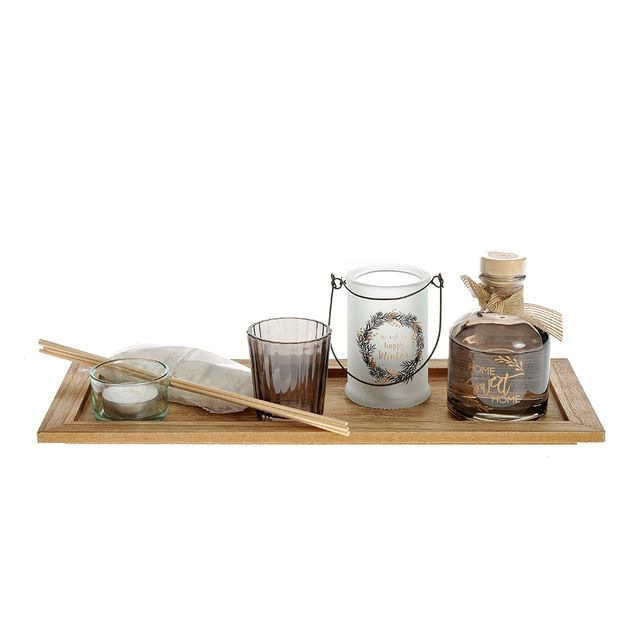 Set aromaterapie Home Sweet Home cu betisoare parfumate