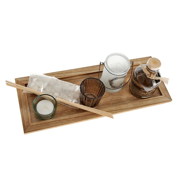 Set aromaterapie Home Sweet Home cu betisoare parfumate