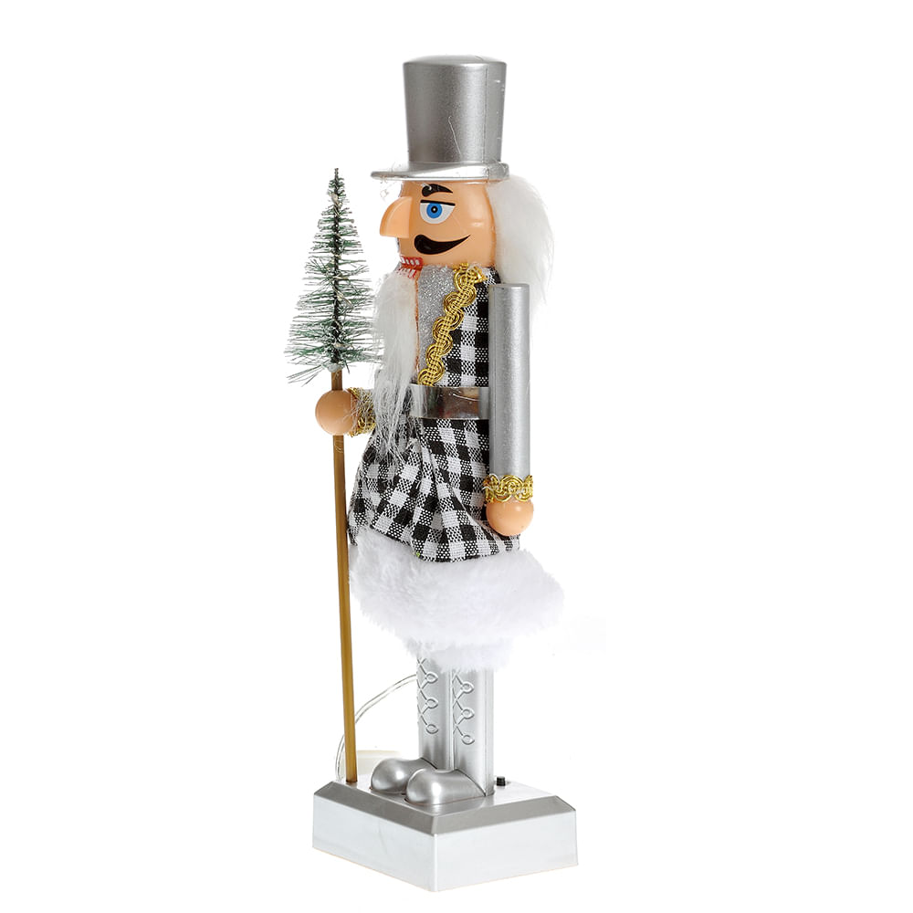 Decoratiune cu led Nutcracker 28 cm - 1 | YEO