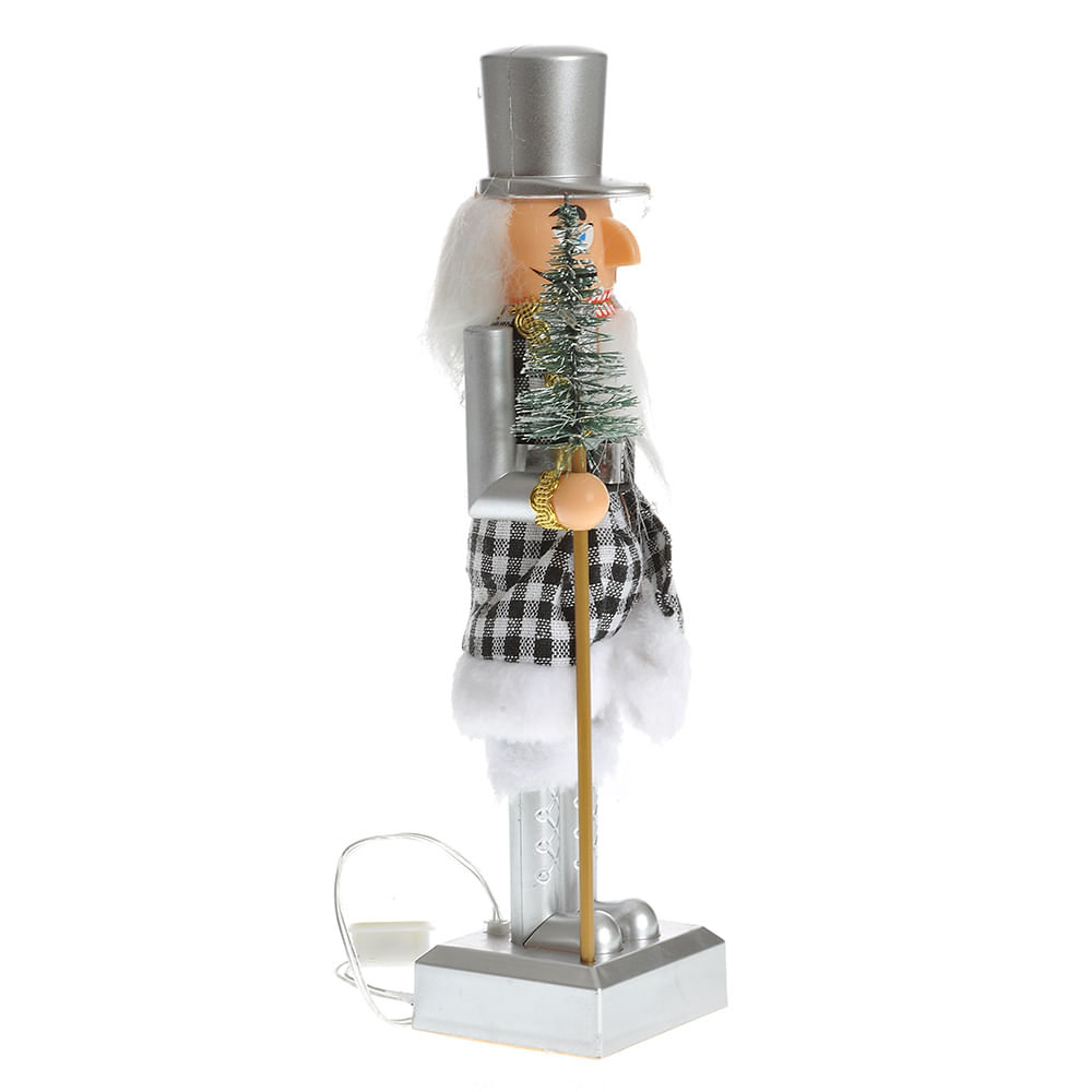 Decoratiune cu led Nutcracker 28 cm - 2 | YEO
