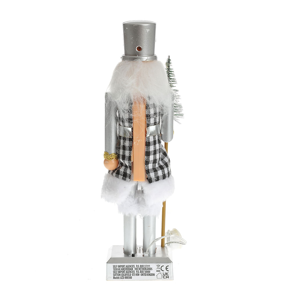 Decoratiune cu led Nutcracker 28 cm - 3 | YEO