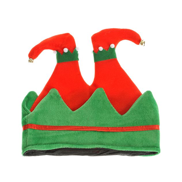 Caciula de Craciun cu picioruse