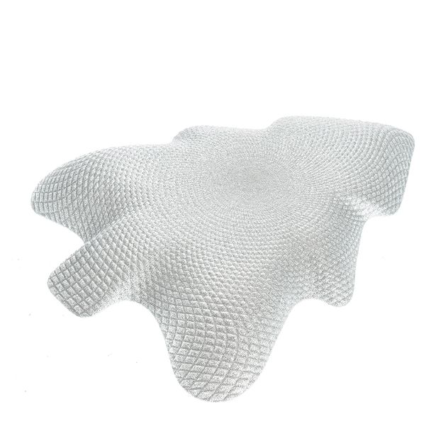 Platou decorativ brad argintiu 30 cm