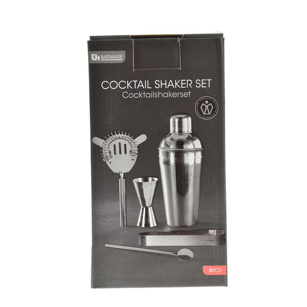 Kit pentru cocktailuri cu 5 accesorii