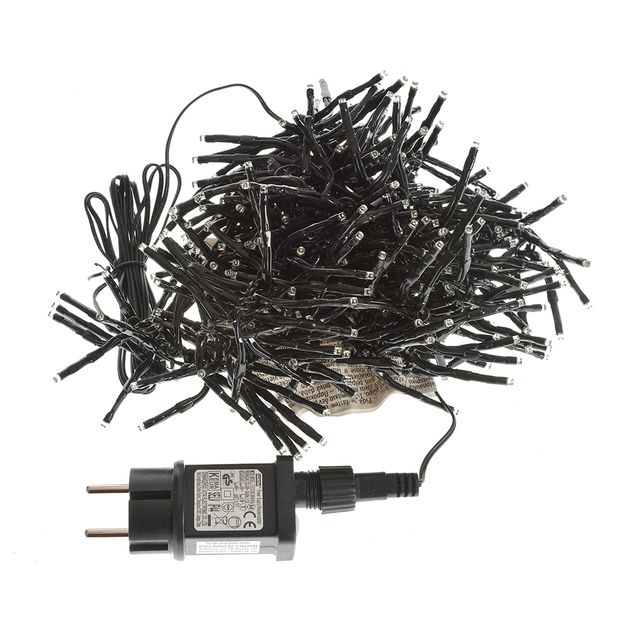 Instalatie Craciun 3m cu 384 LED alb