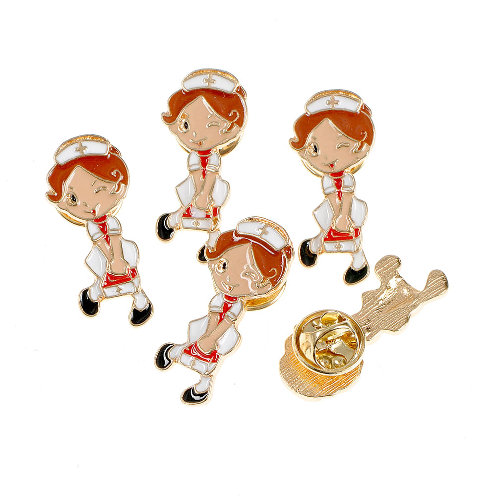 Set 5 brose martisor asistenta - 2 | YEO