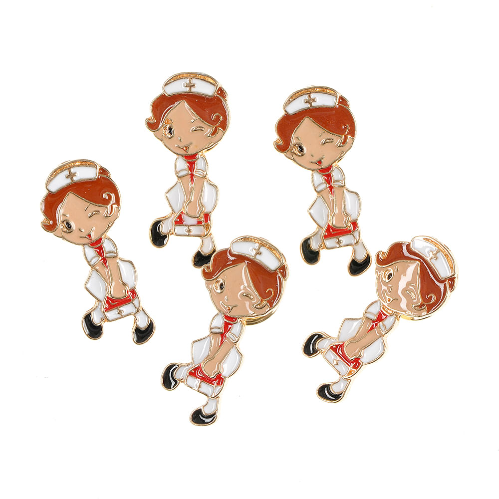 Set 5 brose martisor asistenta - 3 | YEO