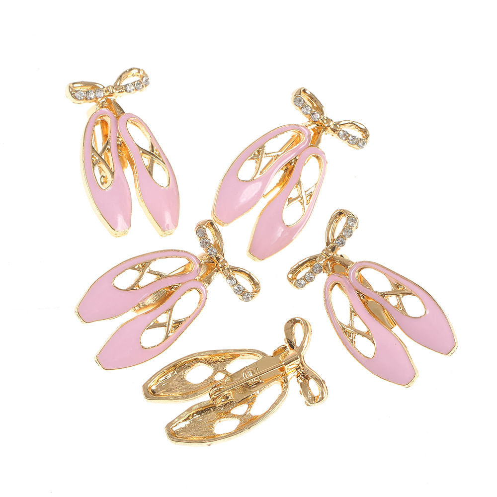 Set 5 brose martisor pantofi de balerina - 2 | YEO